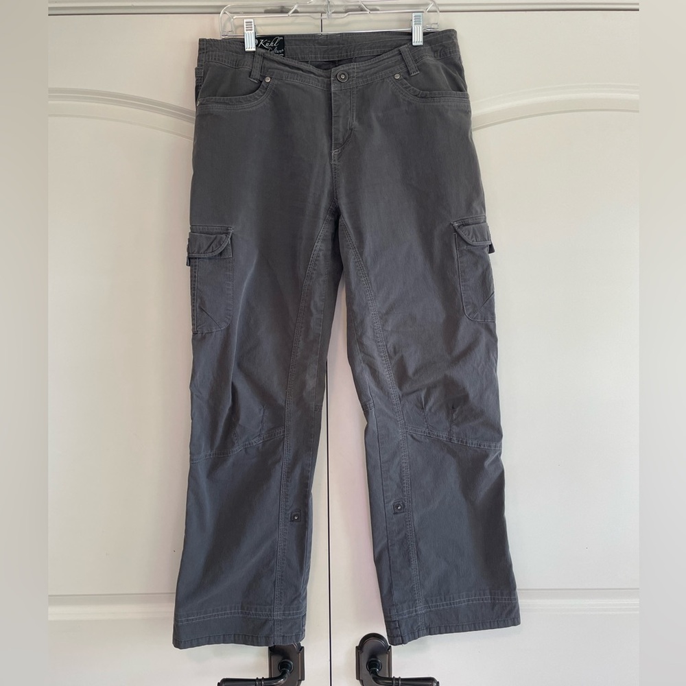 Womens Kuhl cargo pants